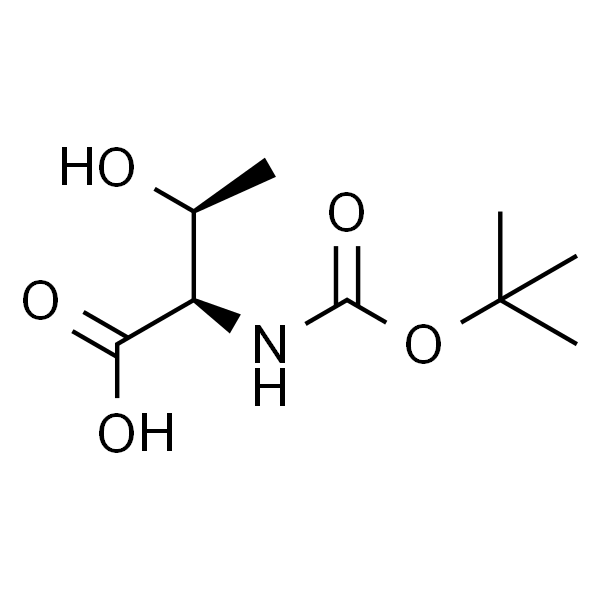 N-(叔丁氧羰基)-D-苏氨酸