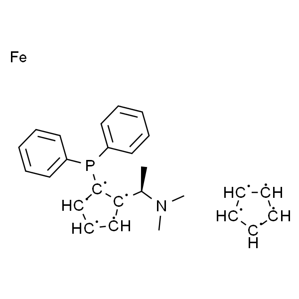 (R)-N,N-二甲基-1-[(S)-2-(二苯基膦基)二茂铁基]乙胺