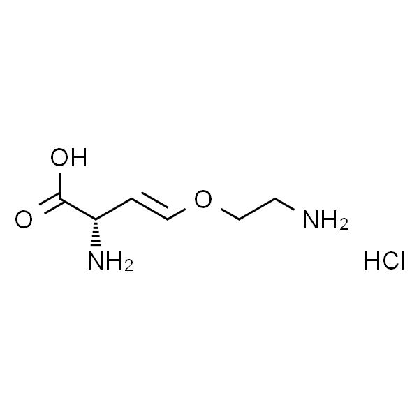 (S)-反-2-氨基-4-(2-氨基乙氧基)-3-丁烯酸盐酸盐