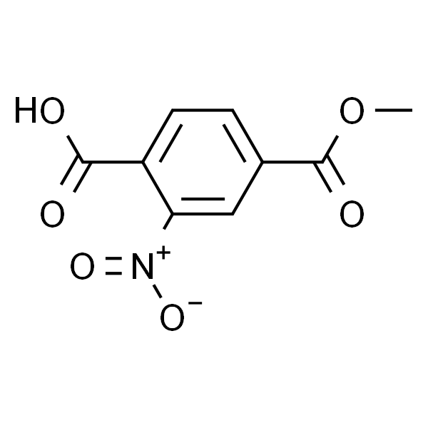 3-硝基-4-羧基苯甲酸甲酯