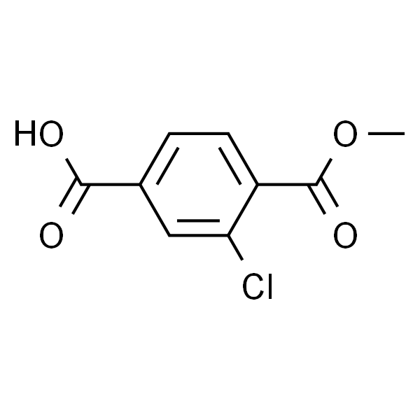 3-氯-4-(甲氧基羰基)苯甲酸