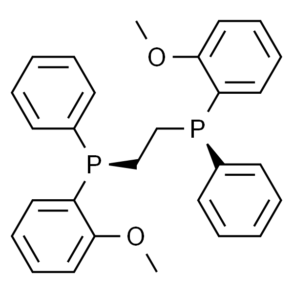 (R,R)-1,2-双[(2-甲氧基苯基)苯基膦基]乙烷