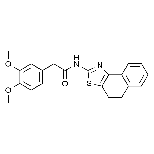 N-(4,5-二氢萘并[1,2-d]噻唑-2-基）-2-（3,4-二甲氧基苯基）乙酰胺