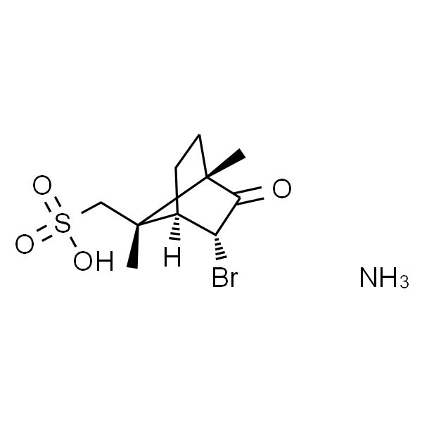 (-)-3-溴代樟脑-8-磺酸铵盐