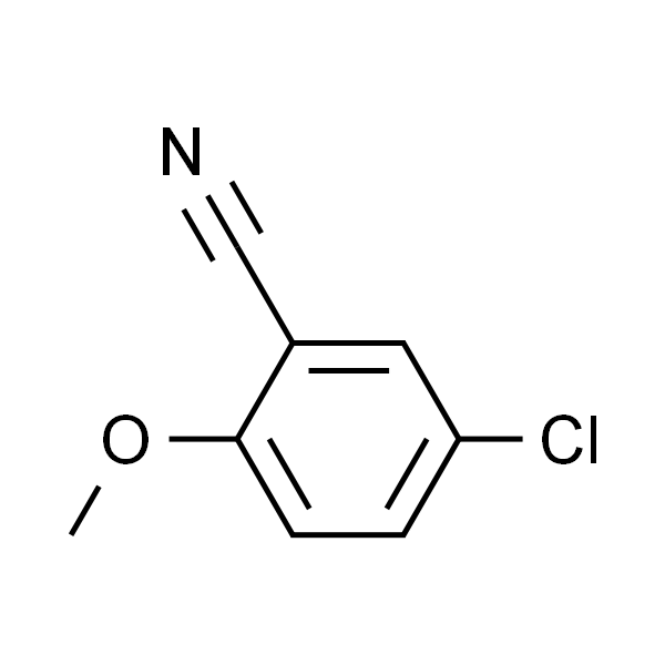 5-氯-2-甲氧基苯甲腈