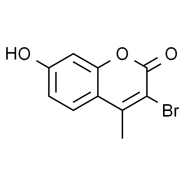 3-溴-7-羟基-4-甲基-2H-苯并吡喃-2-酮