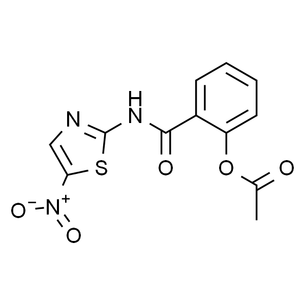 2-((5-硝基噻唑-2-基)氨甲酰)苯酚乙酸酯