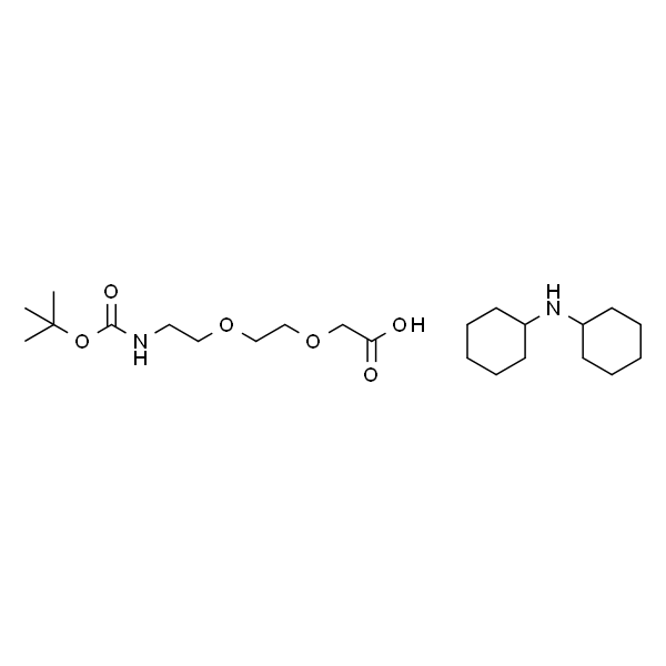 2-[2-(叔丁氧羰基氨基)乙氧基]乙氧基乙酸二环己胺盐