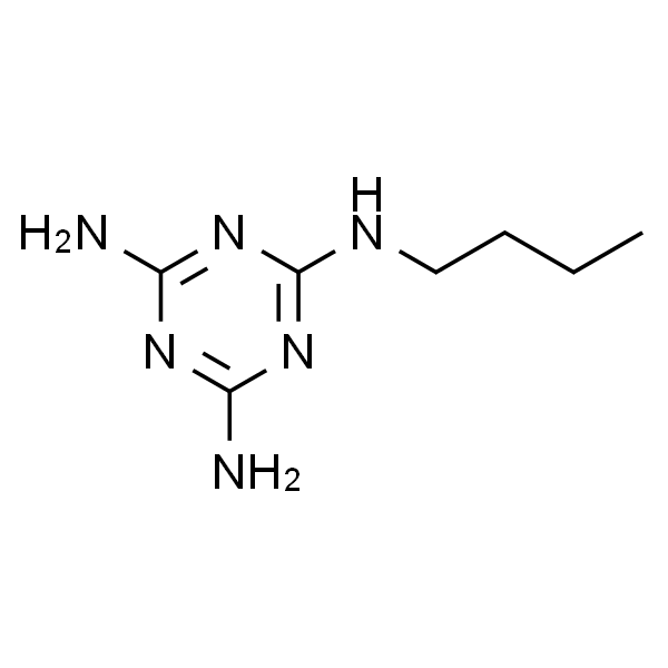 2,4-二氨基-6-丁氨基-1,3,5-三嗪