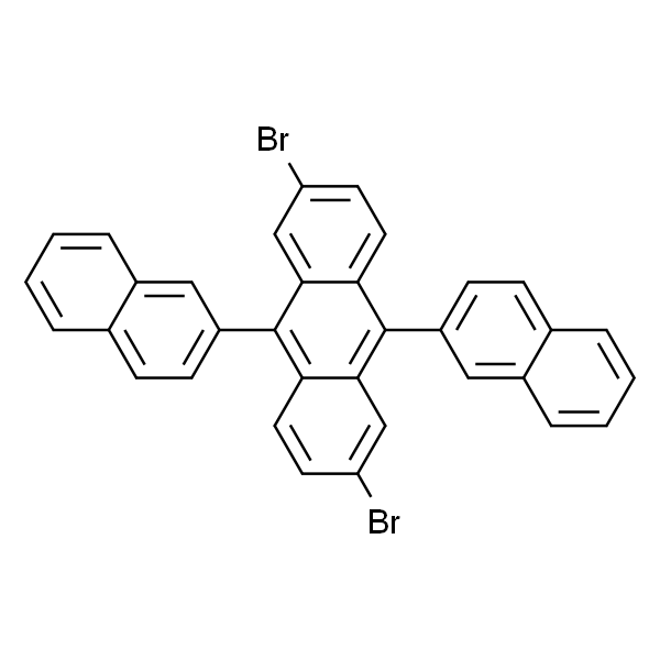 2,6-二溴-9,10-二(2-萘基)蒽