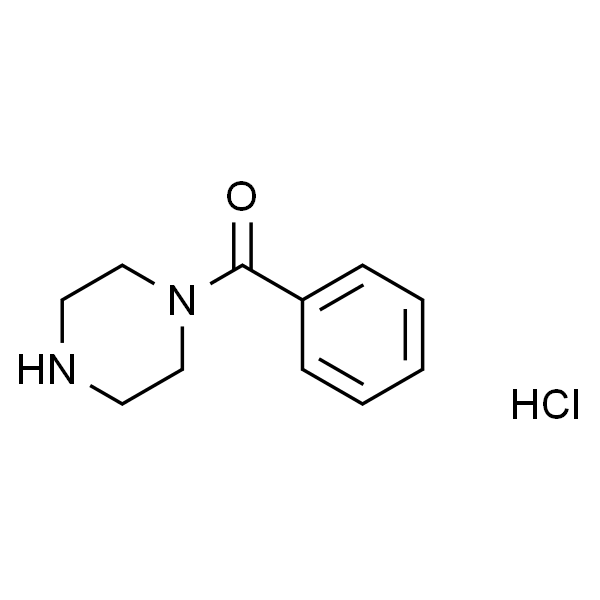 1-BENZOYLPIPERAZINE HYROCHLORIDE