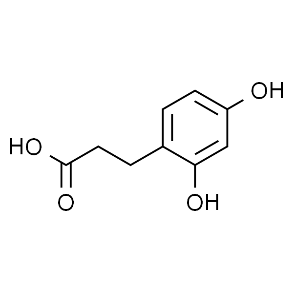 3-(2,4-二羟基苯)丙酸