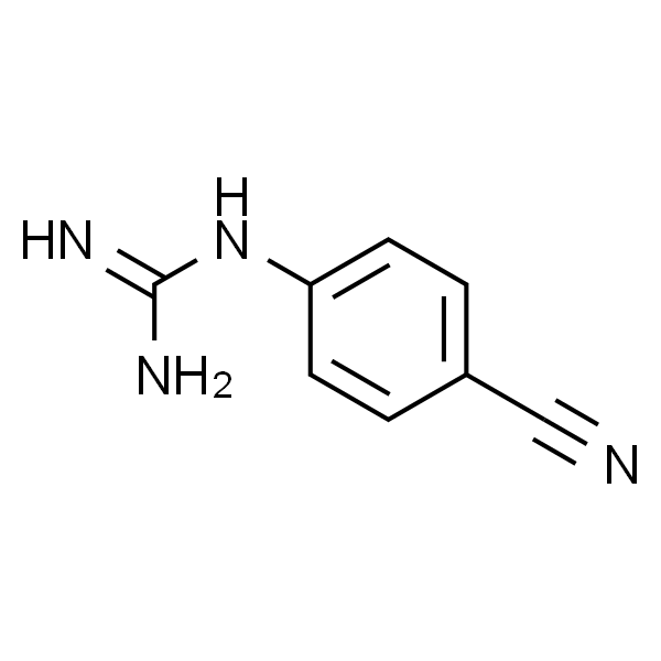 N-(4-氰基苯基)胍
