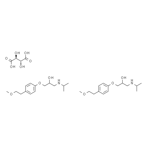 酒石酸美托洛尔