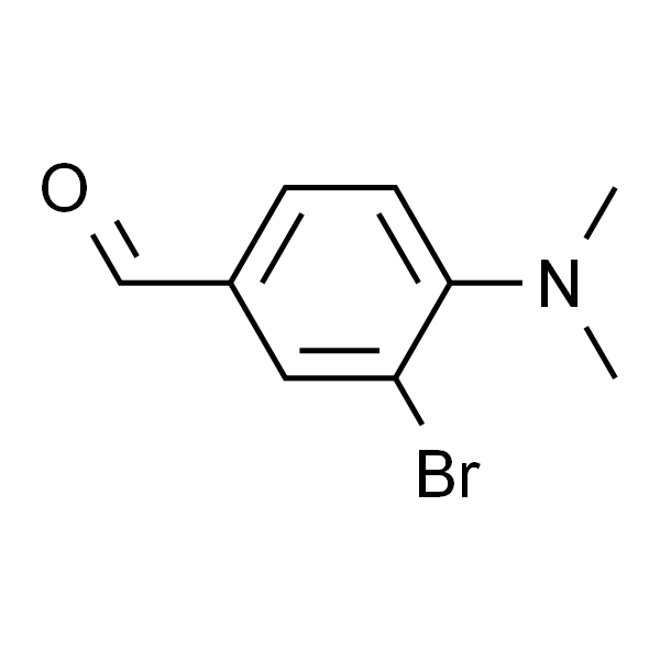 3-溴-4-(二甲基氨基)苯甲醛