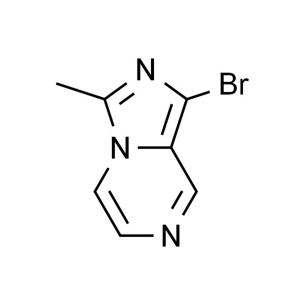 1-溴-3-甲基-咪唑并[1,5-a]吡嗪