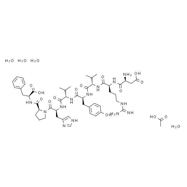 [Val5]-Angiotensin II acetate salt hydrate