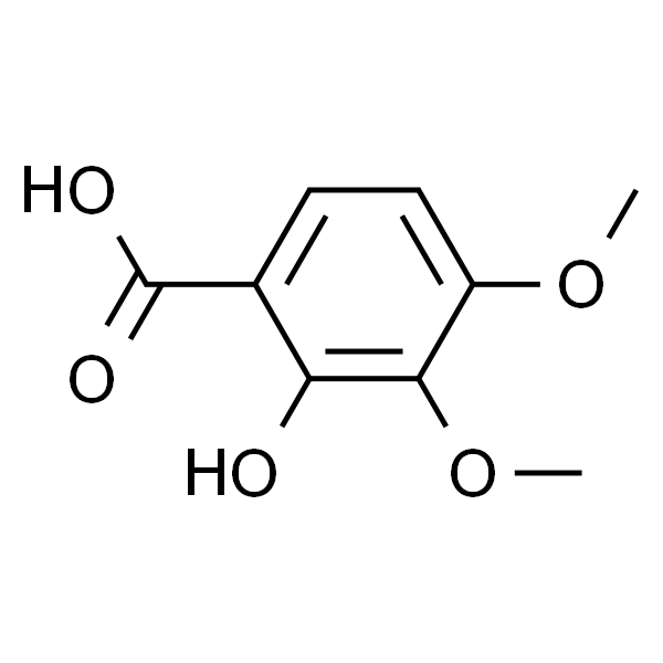 2-羟基-3,4-二甲氧基苯甲酸