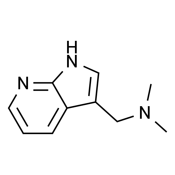 N,N-dimethyl(1H-pyrrolo[2,3-b]pyridin-3-yl)methanamine