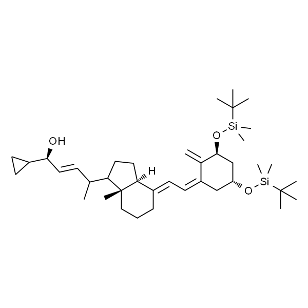 (4R,E)-4-((1R,3aS,7aR,E)-4-((E)-2-((3S,5R)-3,5-bis((tert-butyldimethylsilyl)oxy)-2-methylenecyclohexylidene)ethylidene)-7a-methyloctahydro-1H-inden-1-yl)-1-cyclopropylpen...