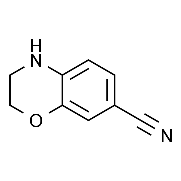 3,4-Dihydro-2H-benzo[1,4]oxazine-7-carbonitrile