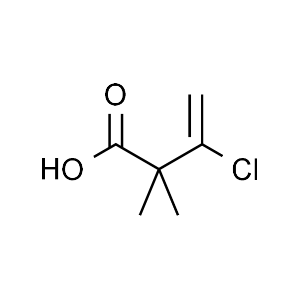 2,2-Dimethyl-3-chloro-3-butenoic Acid