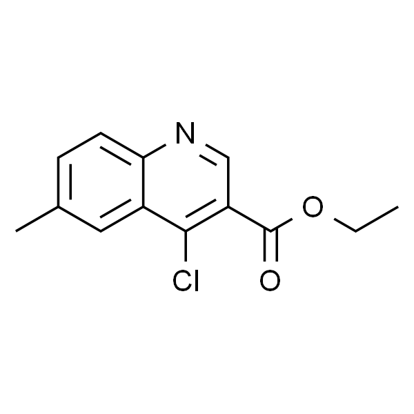 4-氯-6-甲基喹啉-3-甲酸乙酯