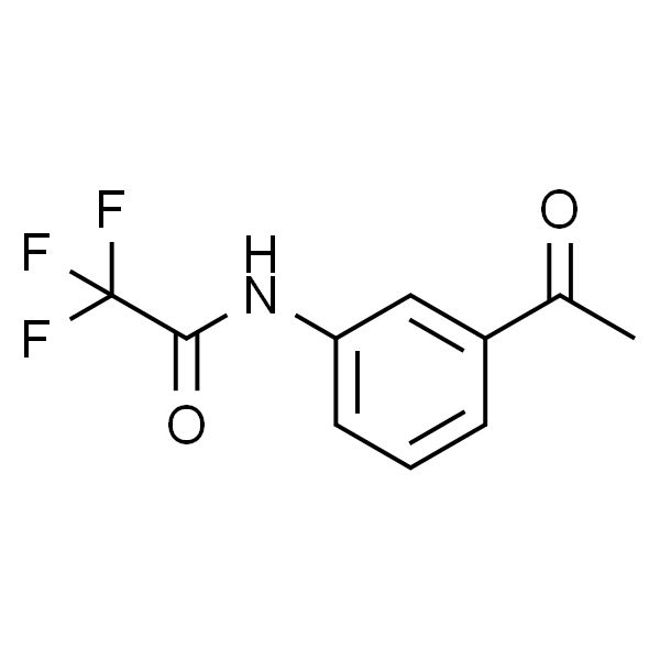 N-(3-乙酰基苯基)-2,2,2-三氟乙酰胺