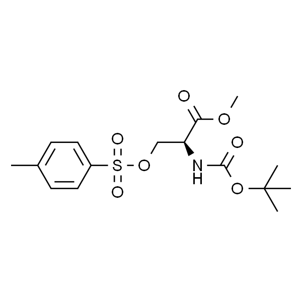 N-叔丁氧羰基-O-对甲苯磺酰基丝氨酸甲酯