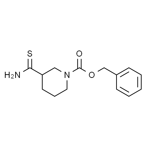 1-Cbz-3-哌啶甲硫酰胺