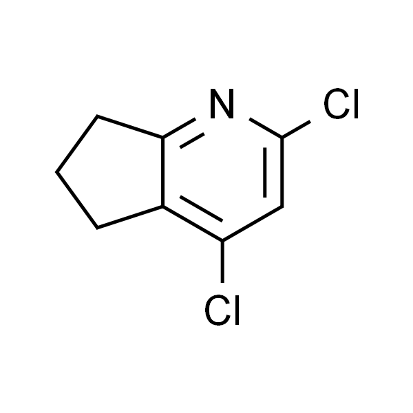 2,4-二氯-6,7-二氢-5H-环戊二烯并[b]吡啶