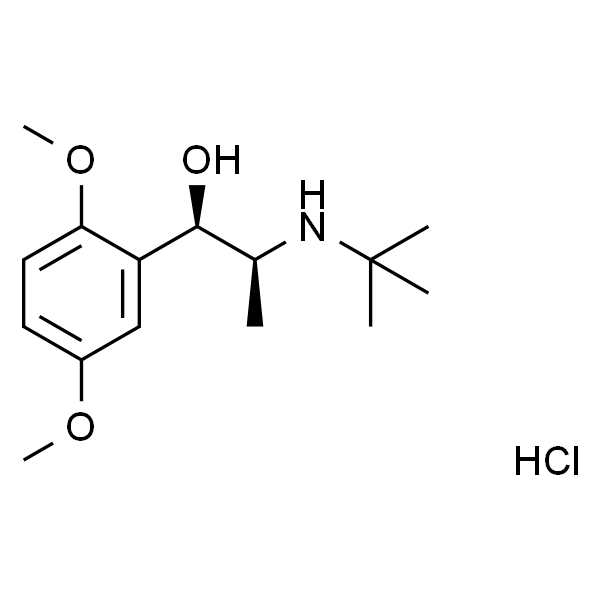 Butoxamine hydrochloride analytical standard, for drug analysis, mixture of diastereomers