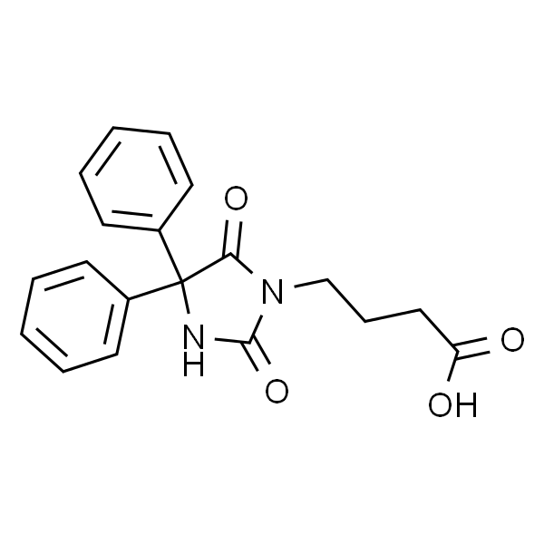 5,5-Diphenylhydantoin-3-butyric Acid