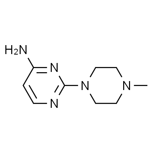2-(4-甲基-1-哌嗪)-4-嘧啶胺