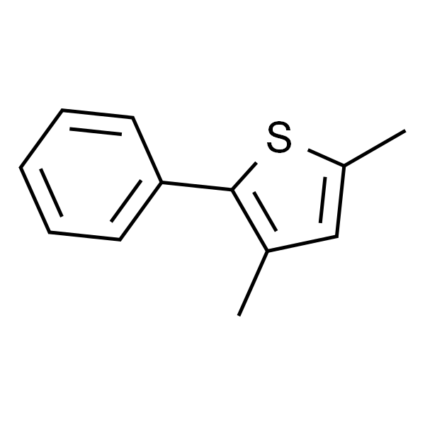 2,4-二甲基-5-苯基噻吩