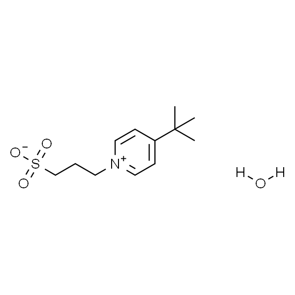 4-叔丁基-1-(3-磺丙基)吡啶氢氧化内盐 水合物 [用于生化研究]