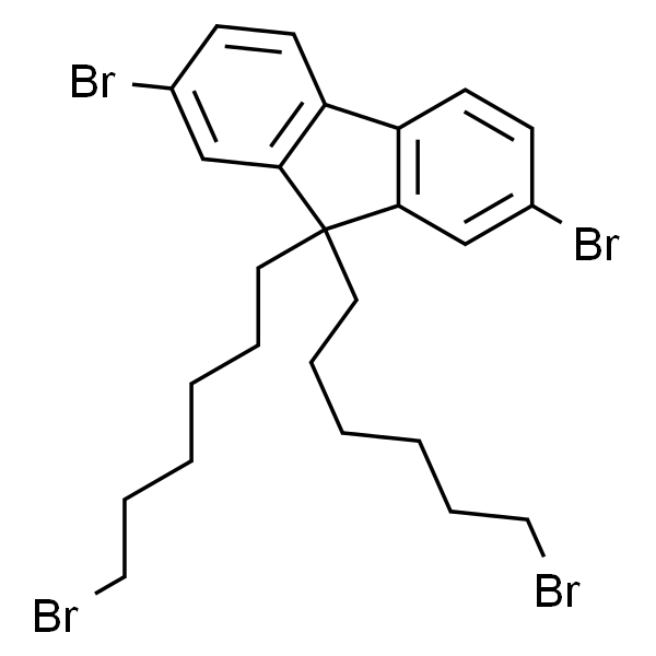 2,7-二溴-9,9-双(6-溴己基)芴