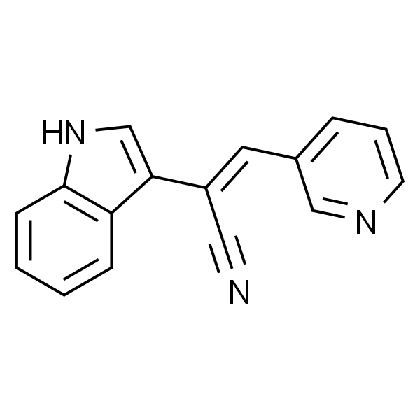 (ALPHAZ)-ALPHA-(3-吡啶基亚甲基)-1H-吲哚-3-乙腈