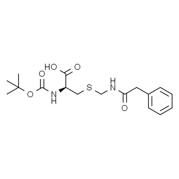 (S)-2-((叔丁氧基羰基)氨基)-3-(((2-苯基乙酰胺基)甲基)硫基)丙酸