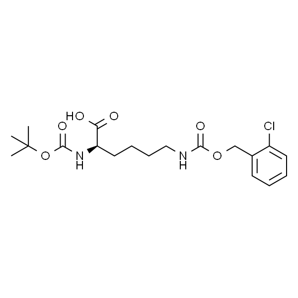 boc-N'-(2-氯苄氧羰基)-d-赖氨酸