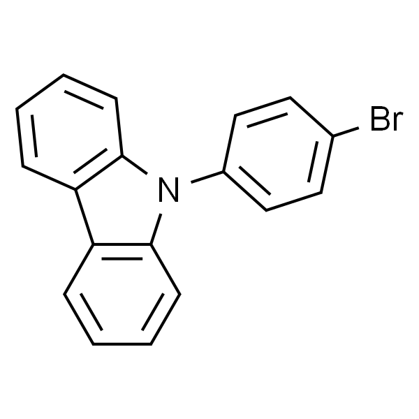 9-(4-溴苯基)咔唑