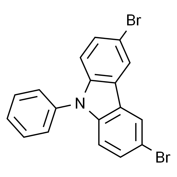 3,6-二溴-9-苯基咔唑