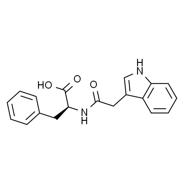 N-3-吲哚乙酰基-L-苯丙氨酸