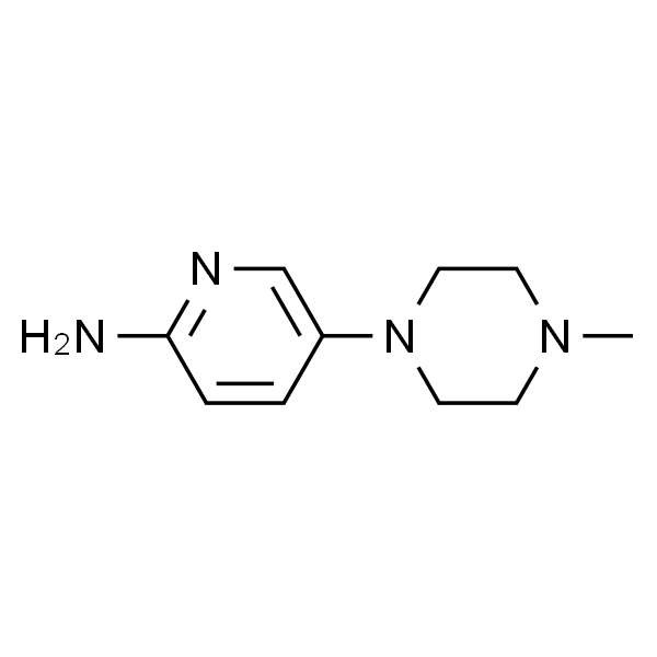 1-甲基-4-(6-氨基吡啶-3-基)哌嗪
