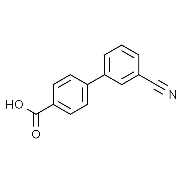 3-氰基-[1,1-联苯]-4-羧酸