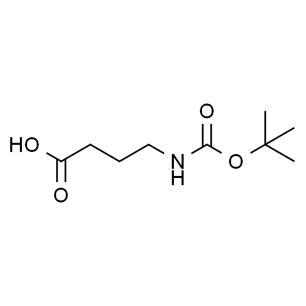 N-(叔丁氧羰基)-4-氨基丁酸