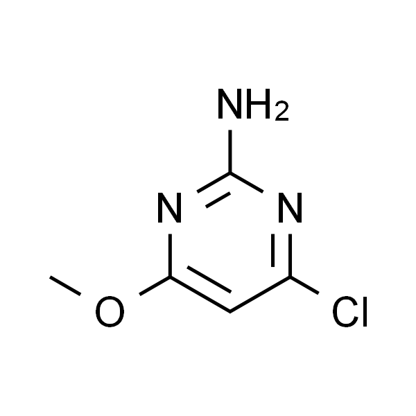 4-氯-6-甲氧基嘧啶-2-胺