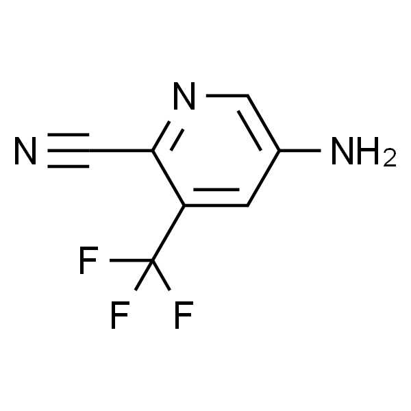 5-氨基-3-(三氟甲基)氰基吡啶