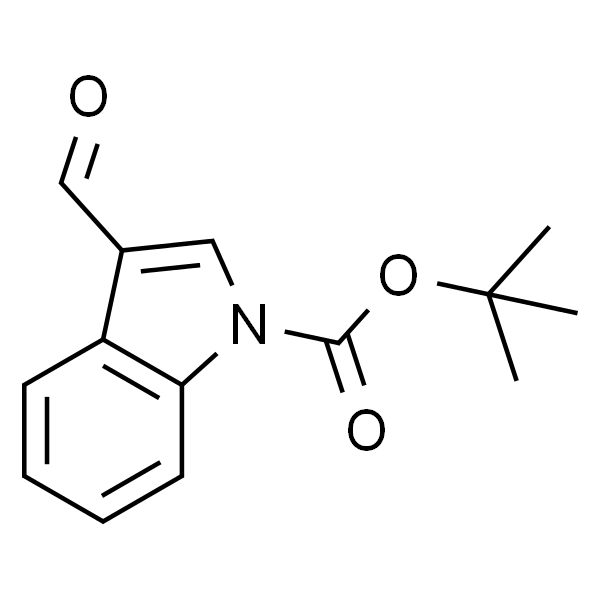 3-甲酰基-1H-吲哚-1-甲酸叔丁酯