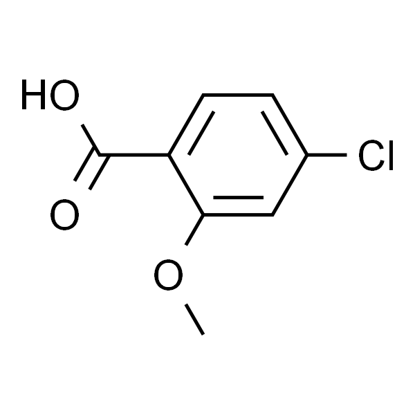 4-氯-2-甲氧基苯甲酸